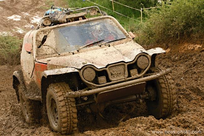 Bahenní koupel aneb Offroadmarathon Dobřany 2011