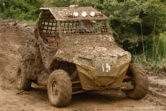 Bahenní koupel aneb Offroadmarathon Dobřany 2011