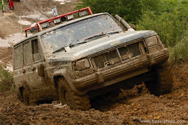 Bahenní koupel aneb Offroadmarathon Dobřany 2011