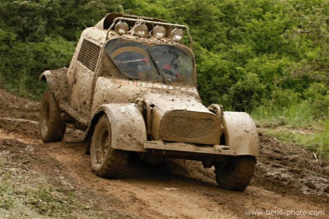Bahenní koupel aneb Offroadmarathon Dobřany 2011