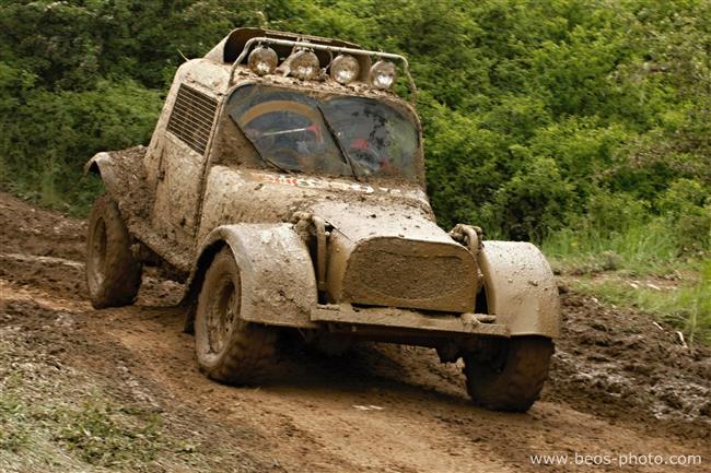 Bahenn koupel aneb Offroadmarathon Dobany 2011