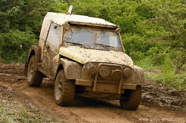 Bahenní koupel aneb Offroadmarathon Dobřany 2011