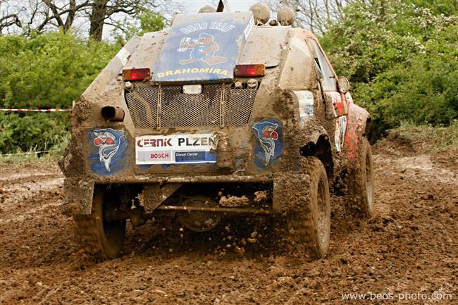 Bahenní koupel aneb Offroadmarathon Dobřany 2011