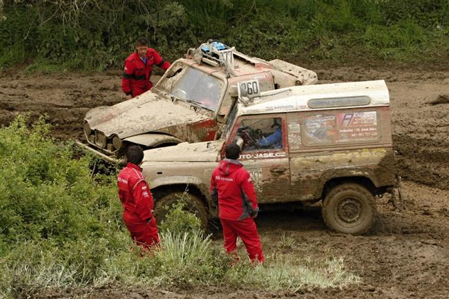 Bahenní koupel aneb Offroadmarathon Dobřany 2011