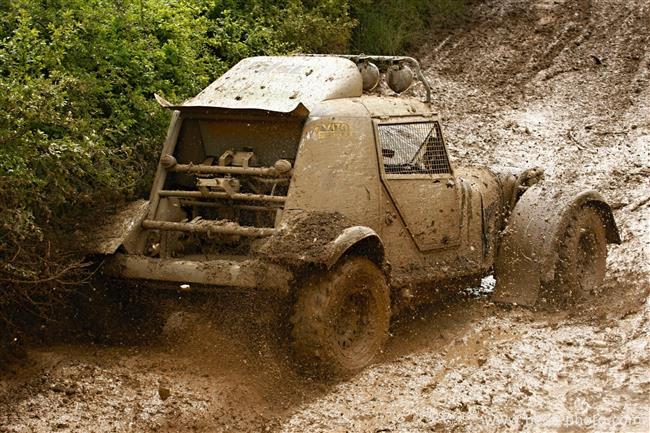 Bahenn koupel aneb Offroadmarathon Dobany 2011