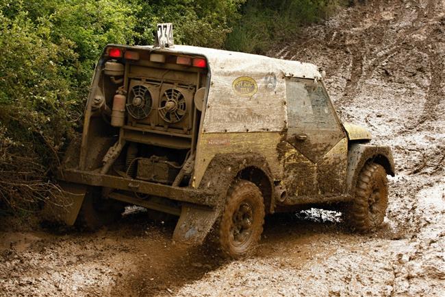 Bahenní koupel aneb Offroadmarathon Dobřany 2011