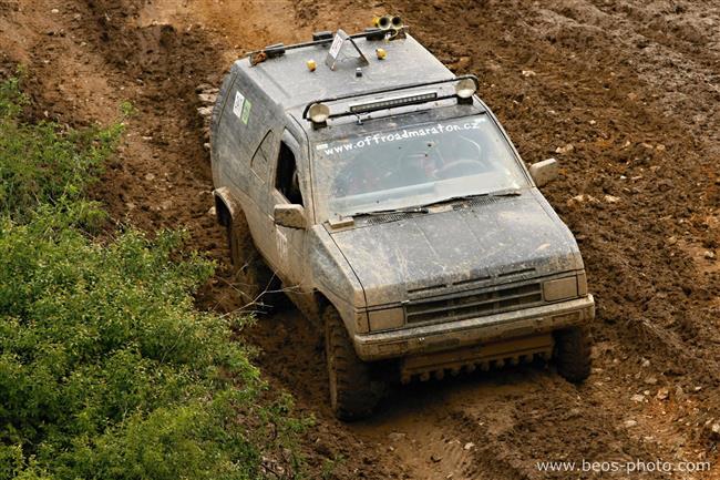 Bahenní koupel aneb Offroadmarathon Dobřany 2011