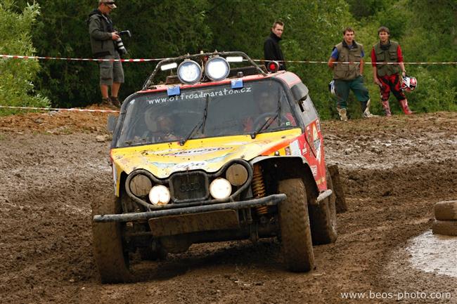 Bahenní koupel aneb Offroadmarathon Dobřany 2011