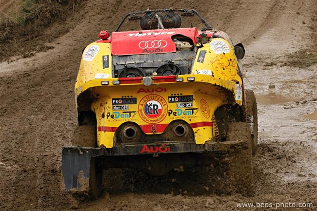 Bahenní koupel aneb Offroadmarathon Dobřany 2011
