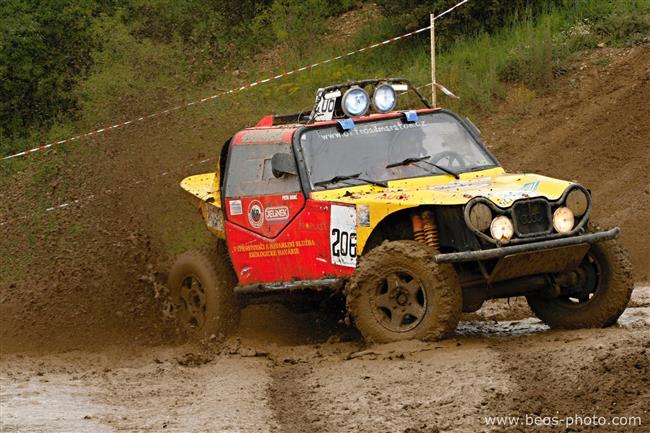 Bahenní koupel aneb Offroadmarathon Dobřany 2011