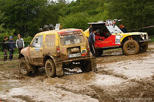 Bahenní koupel aneb Offroadmarathon Dobřany 2011