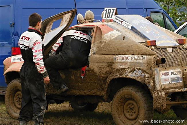 Bahenní koupel aneb Offroadmarathon Dobřany 2011