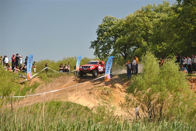 Kapuvár 2011 - auta i trucky podruhé objektivem Petry Škarkové