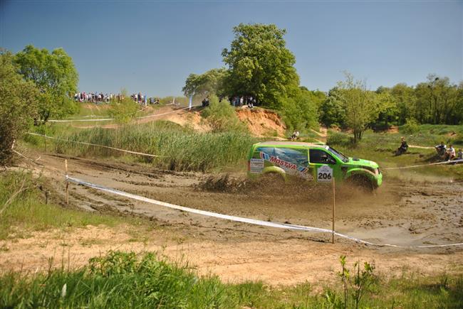 Kapuvár 2011 - auta i trucky podruhé objektivem Petry Škarkové