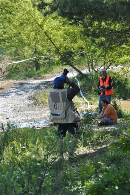Kapuvár 2011 - auta i trucky podruhé objektivem Petry Škarkové