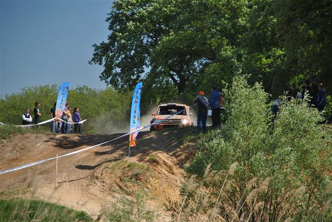 Kapuvár 2011 - auta i trucky podruhé objektivem Petry Škarkové