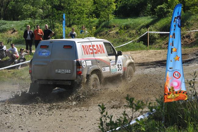 Kapuvár 2011 - auta i trucky podruhé objektivem Petry Škarkové