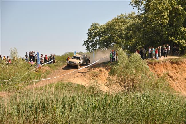 Kapuvár 2011 - auta i trucky podruhé objektivem Petry Škarkové