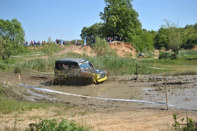 Kapuvár 2011 - auta i trucky podruhé objektivem Petry Škarkové