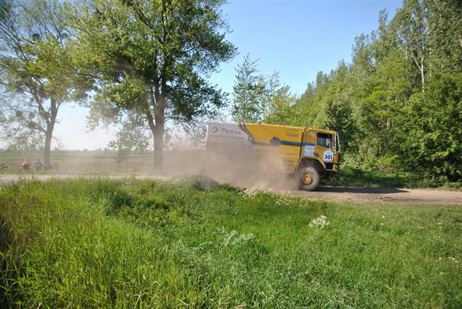 Kapuvár 2011 - auta i trucky podruhé objektivem Petry Škarkové