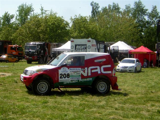 IX. Internext Rally Vsetín 2011 je minulostí