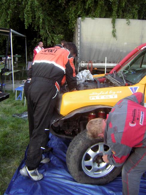 IX. Internext Rally Vsetín 2011 je minulostí