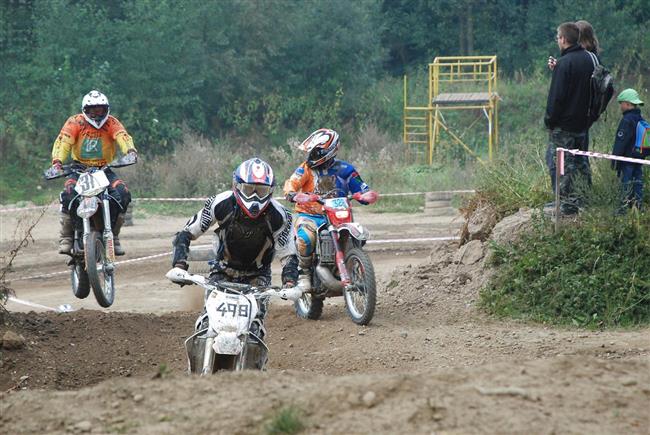 Offroadmathon Ostrava 2011 - moto a děti