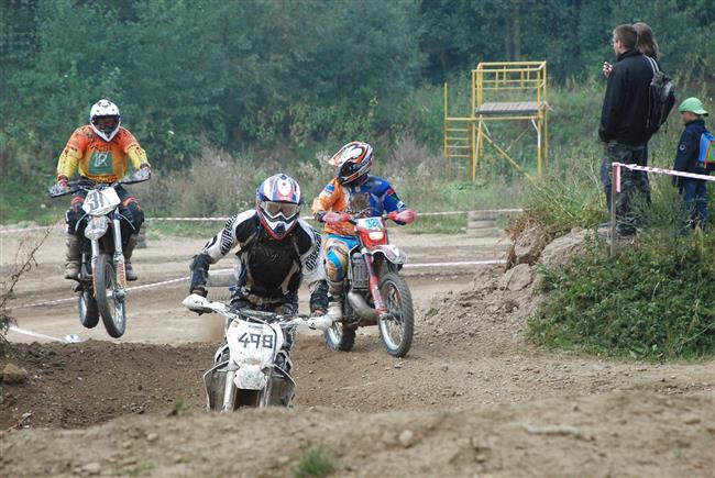 Offroadmathon Ostrava 2011 - moto a dti