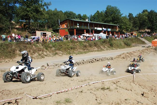 Offroadmathon Ostrava 2011 - moto a děti