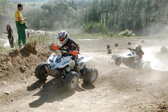 Offroadmathon Ostrava 2011 - moto a dti