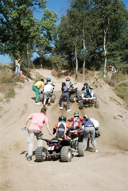 Offroadmathon Ostrava 2011 - moto a dti