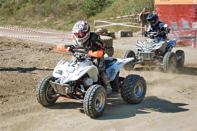 Offroadmathon Ostrava 2011 - moto a dti