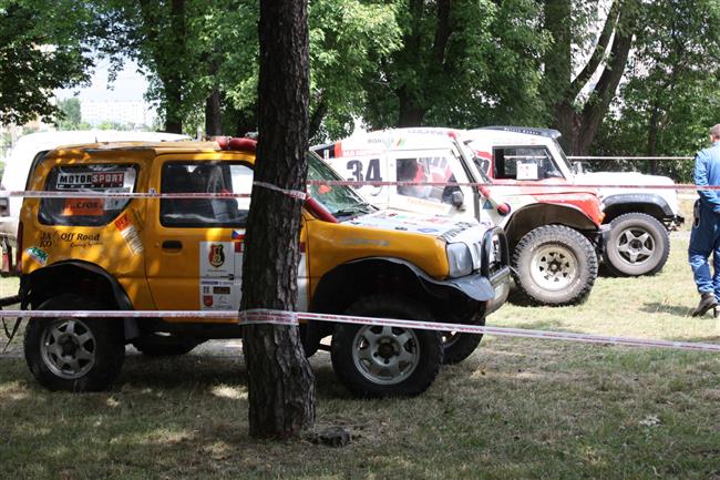 Na Baja Poland zastupoval český tým Offroadsport jen  Konrád Sobecky. Dojel čtvrtý.