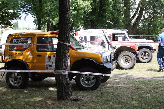 Na Baja Poland zastupoval esk tm Offroadsport jen  Konrd Sobecky. Dojel tvrt.