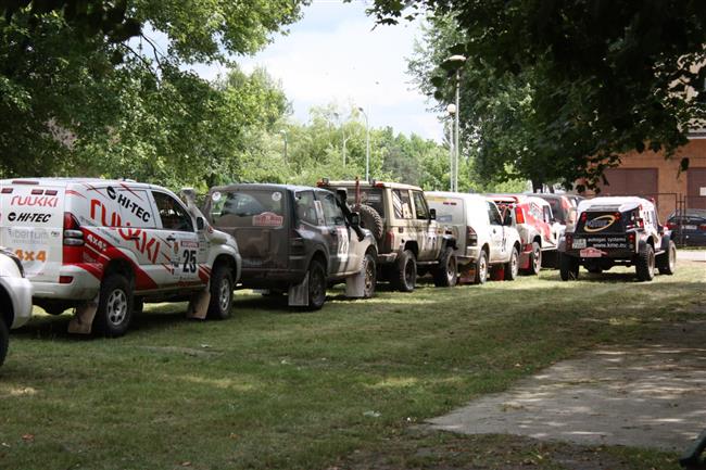 Na Baja Poland zastupoval český tým Offroadsport jen  Konrád Sobecky. Dojel čtvrtý.