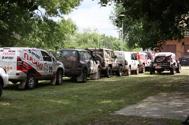 Na Baja Poland zastupoval esk tm Offroadsport jen  Konrd Sobecky. Dojel tvrt.