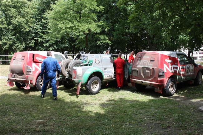 Josef Machek ji prozradil sv rozhodnut. Dakar 2012 s buggy jet  nepojede !!