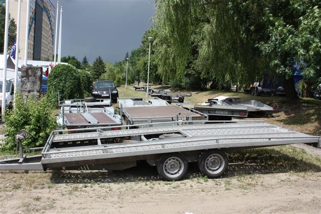 Na Baja Poland zastupoval esk tm Offroadsport jen  Konrd Sobecky. Dojel tvrt.