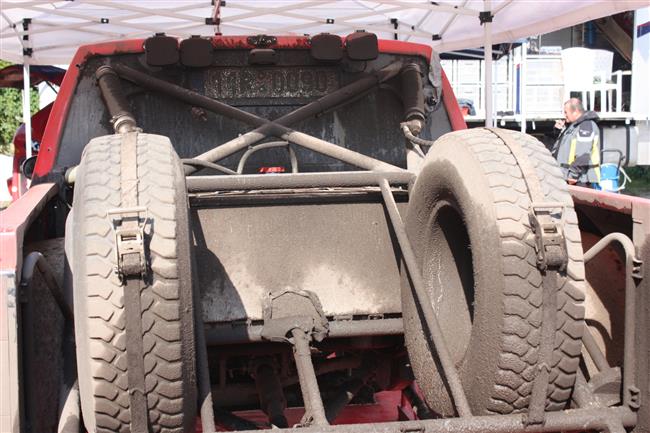 Na Baja Poland zastupoval český tým Offroadsport jen  Konrád Sobecky. Dojel čtvrtý.