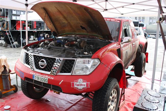 Na Baja Poland zastupoval český tým Offroadsport jen  Konrád Sobecky. Dojel čtvrtý.