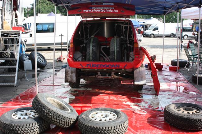 Na Baja Poland zastupoval český tým Offroadsport jen  Konrád Sobecky. Dojel čtvrtý.