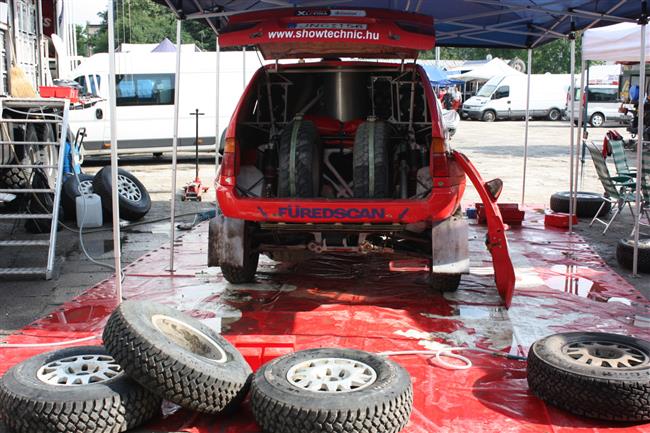 Josef Machek ji prozradil sv rozhodnut. Dakar 2012 s buggy jet  nepojede !!