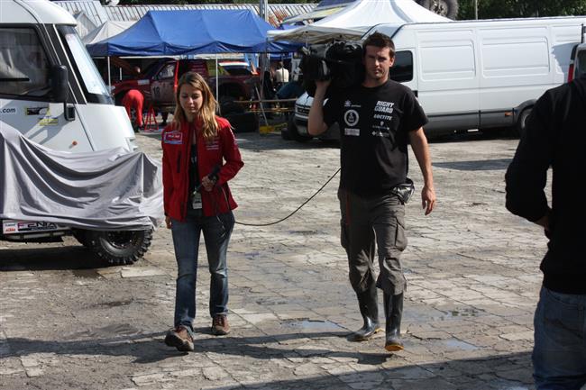 Na Baja Poland zastupoval český tým Offroadsport jen  Konrád Sobecky. Dojel čtvrtý.