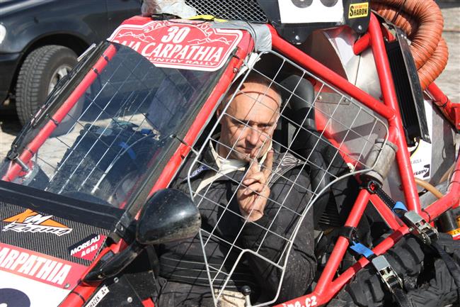 Na Baja Poland zastupoval český tým Offroadsport jen  Konrád Sobecky. Dojel čtvrtý.
