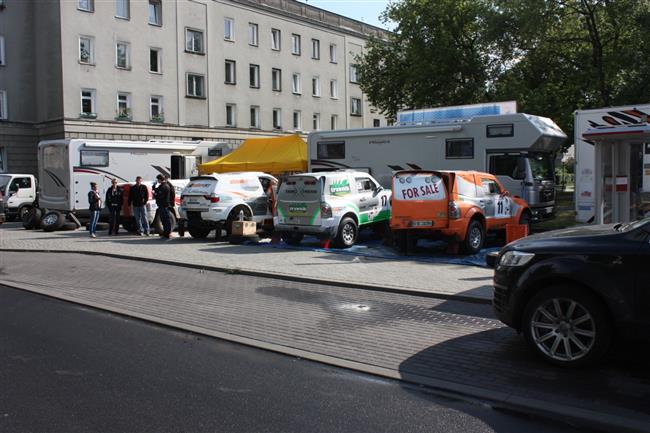 Na Baja Poland zastupoval český tým Offroadsport jen  Konrád Sobecky. Dojel čtvrtý.