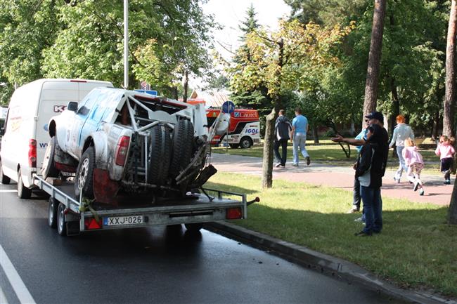 Na Baja Poland zastupoval český tým Offroadsport jen  Konrád Sobecky. Dojel čtvrtý.