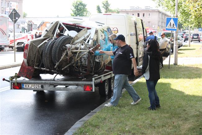 Na Baja Poland zastupoval český tým Offroadsport jen  Konrád Sobecky. Dojel čtvrtý.