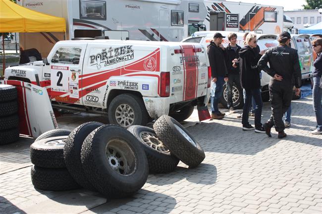 Na Baja Poland zastupoval český tým Offroadsport jen  Konrád Sobecky. Dojel čtvrtý.