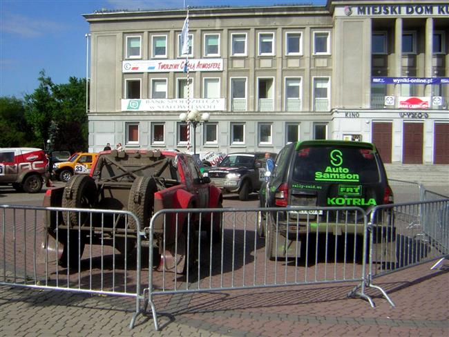 Baja Carpathia 2011 miniobjektivem Pavla Jelnka podruh