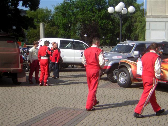 Baja Carpathia 2011 miniobjektivem Pavla Jelnka podruh